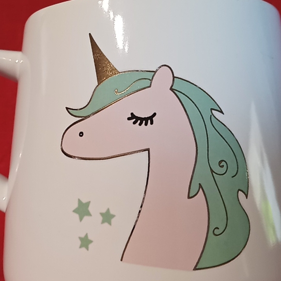 UNICORN "All I Want For Christmas Is A Unicorn" Mug. By: Slant Collections. - Picture 2 of 14